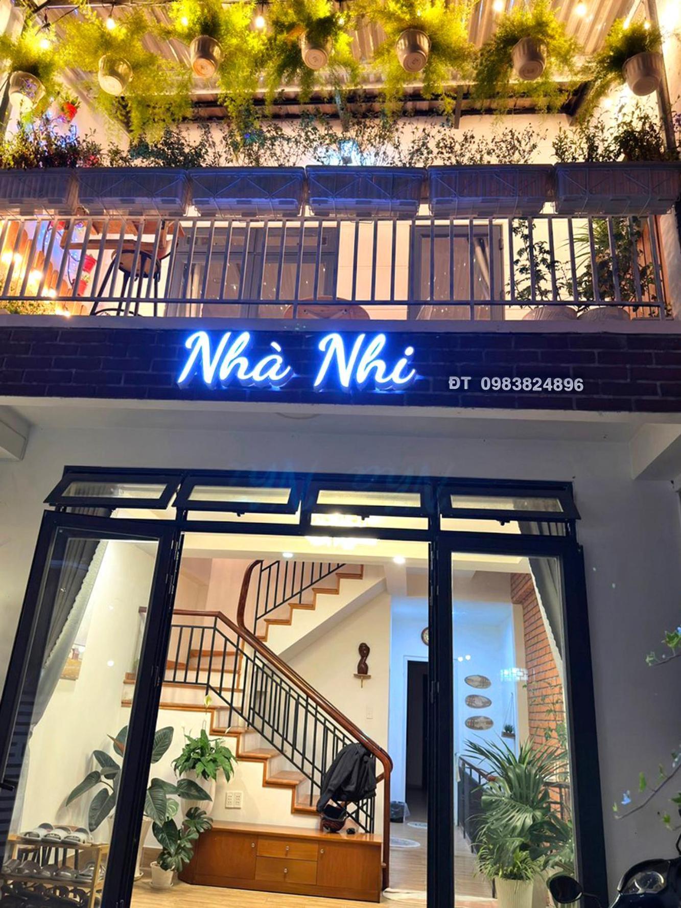 Apartament Nha Nhi Da Lat Zewnętrze zdjęcie