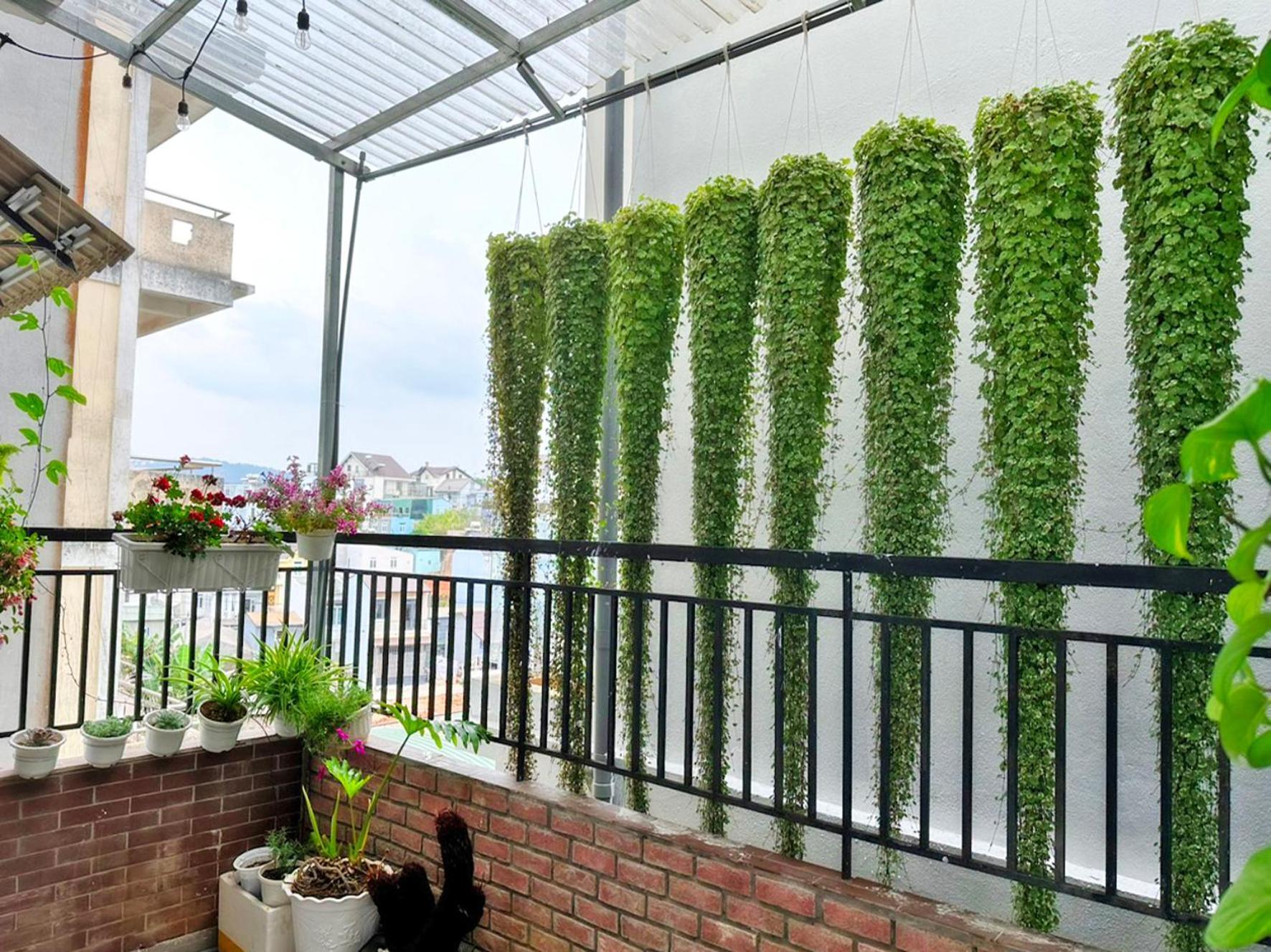 Apartament Nha Nhi Da Lat Zewnętrze zdjęcie